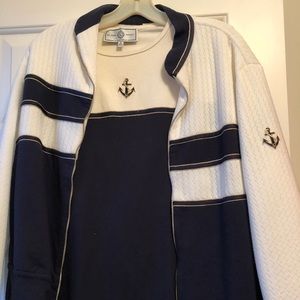 Shell and sweater